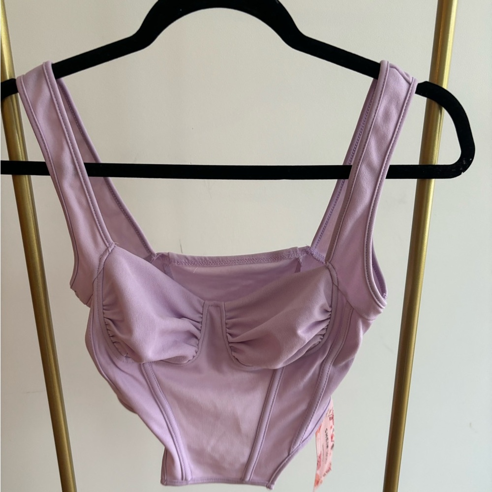 shein corset tank